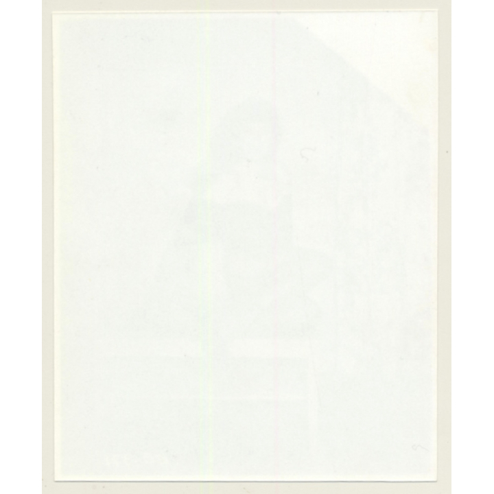 Irving Klaw: Bettie Page On Coffee Table EE-371 / Pin-Up - BDSM (Vintage Photo USA)