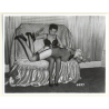 Irving Klaw: Mistress Spanking Maid In Straight Jacket 4537 / Pin-Up - BDSM (Vintage Photo USA)