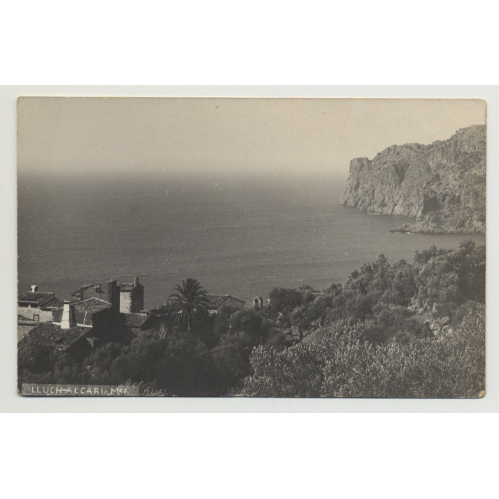 07179 Lluc Alcari (Deyá) - Mallorca - Baleares / Spain (Vintage PC 1920s/1930s)