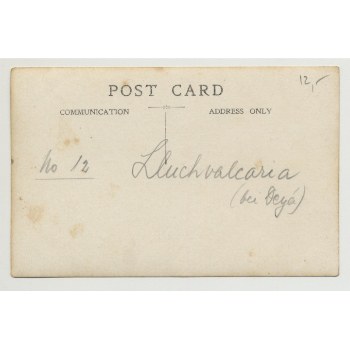 07179 Lluc Alcari (Deyá) - Mallorca - Baleares / Spain (Vintage PC 1920s/1930s)