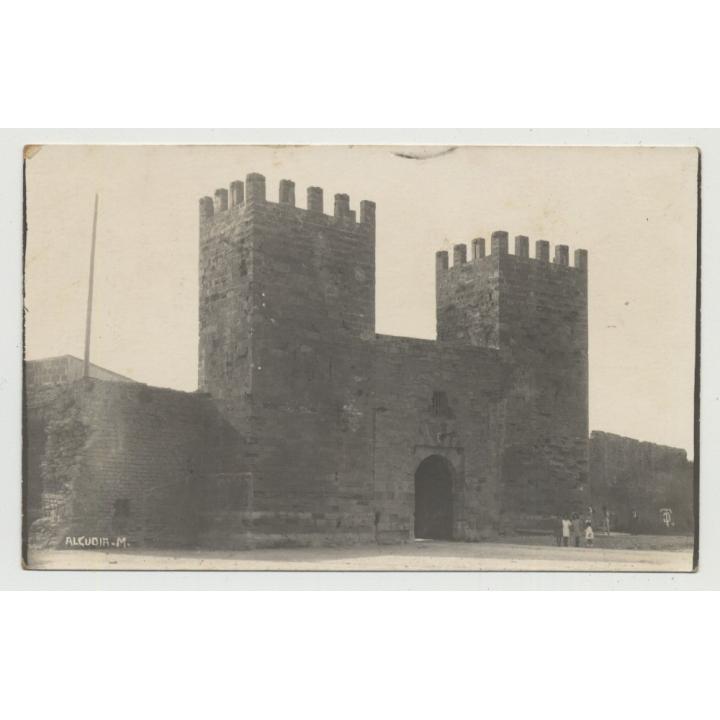 07400 San Sebastian - Alcudia / Mallorca - Baleares / Spain (Vintage PC 1924)