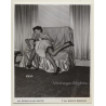 Irving Klaw: Mistress Spanking Blondes' Butt 4550 / Pin-Up - BDSM (Vintage Photo USA)