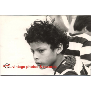Southern Boy With Curly Hair 1970s