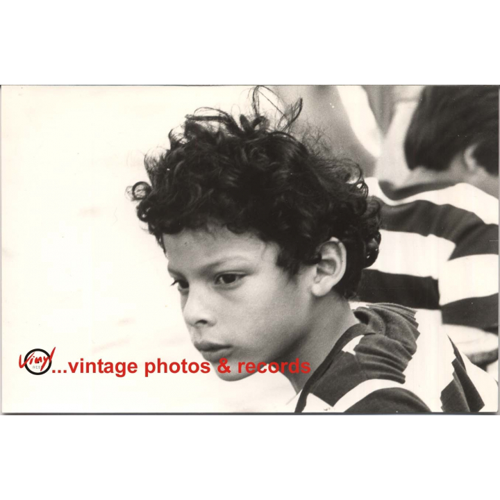 Southern Boy With Curly Hair 1970s