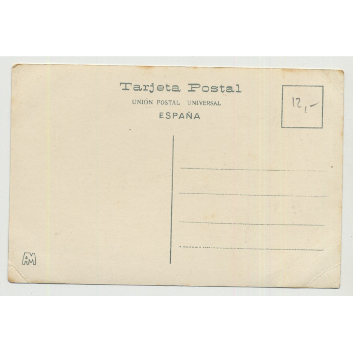 07460 Pollensa: Hotel Miramar, El Muelle / Mallorca - Baleares / Spain (Vintage PC)