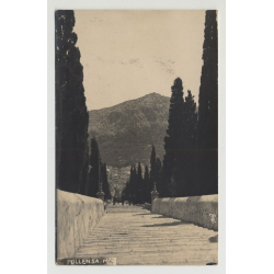 07460 Pollensa: 365 Escalones de Calvario / Mallorca - Baleares / Spain (Vintage PC)