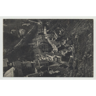 17534 Ribes de Fresser - Paseo Guimerà / Spain (Vintage PC 1928)