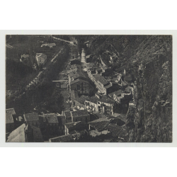 17534 Ribes de Fresser - Paseo Guimerà / Spain (Vintage PC 1928)