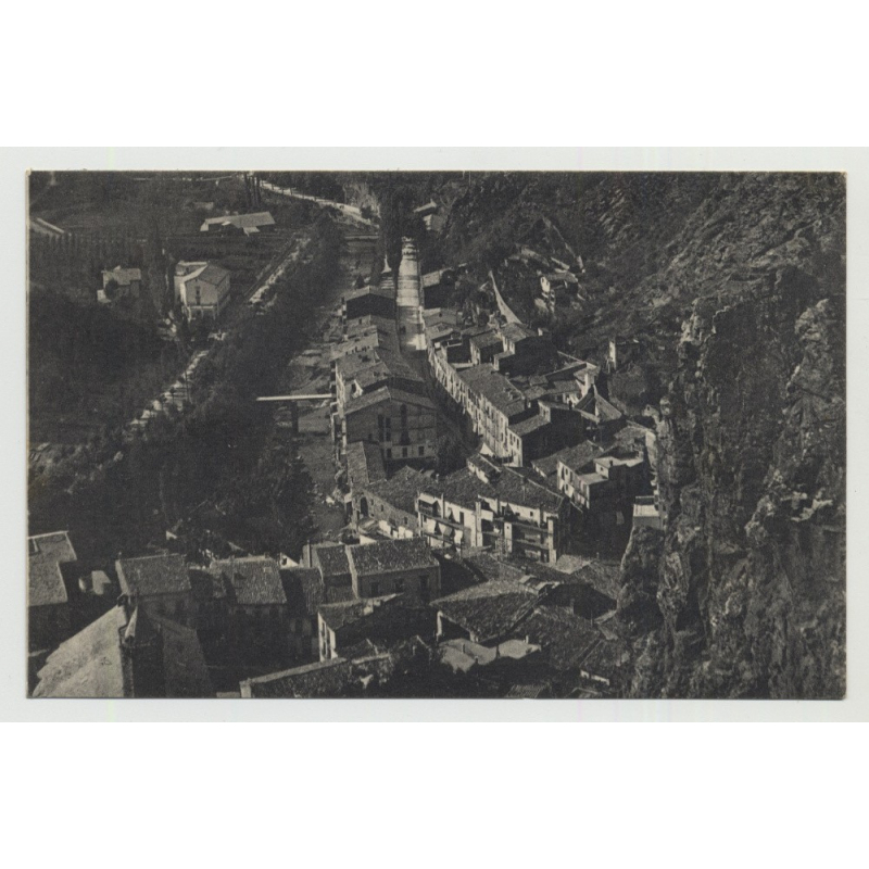 17534 Ribes de Fresser - Paseo Guimerà / Spain (Vintage PC 1928)