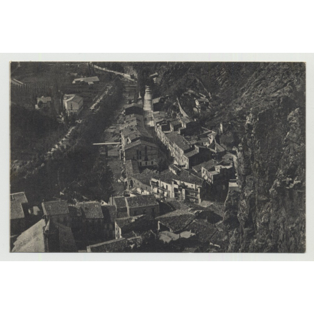 17534 Ribes de Fresser - Paseo Guimerà / Spain (Vintage PC 1928)