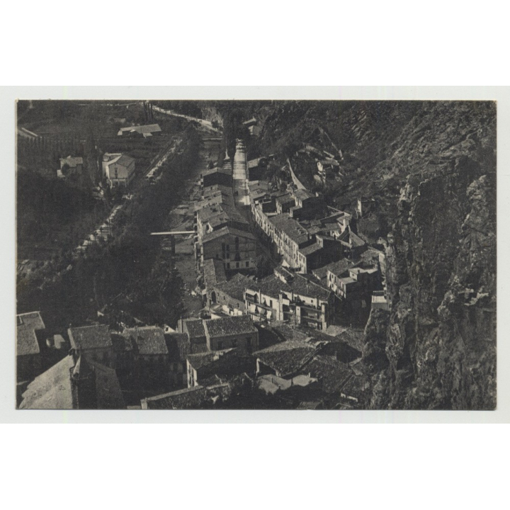 17534 Ribes de Fresser - Paseo Guimerà / Spain (Vintage PC 1928)