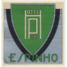 Espinho / Portugal: Hotel Palacio (Vintage Luggage Label)