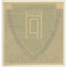 Espinho / Portugal: Hotel Palacio (Vintage Luggage Label)