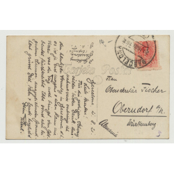 Costas De Garaff - Catalunya / Spain (Vintage PC 1921) Port