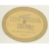 Bournemouth West / United Kingdom: Bourne Hall Hotel (Vintage Luggage Label)