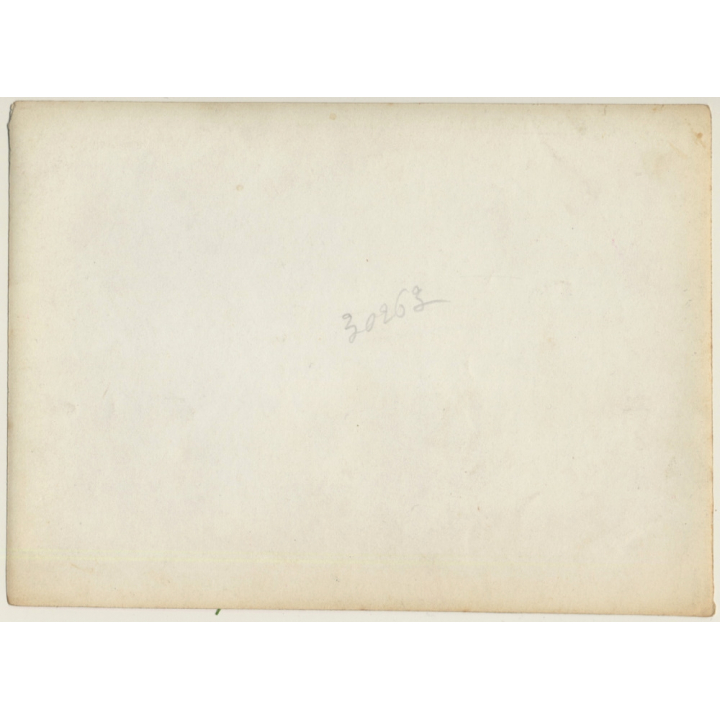 Paris: Exposition Coloniale 1931 Pavillon De La Chasse Illuminé (Rare Vintage Photo)