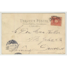 80002 Barcelona - Monumento De Colón / Spain (Vintage PC 1903 Lithograph)