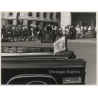 State Visit: Congolese President Mobutus' Limo In Bruxelles (Vintage Press Photo 1967)