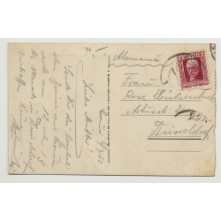 15003 La Coruña - Calle de Juana de Vega / Spain (Vintage PC 1937)