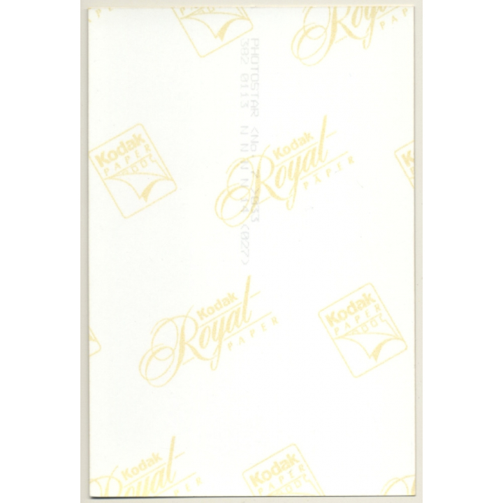 2 Nude Girlfriends Kneeling On Floor (Vintage Photo France 1990s)