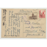 06200 Almendralejo - Calle Real / Spain (Vintage PC 1937)