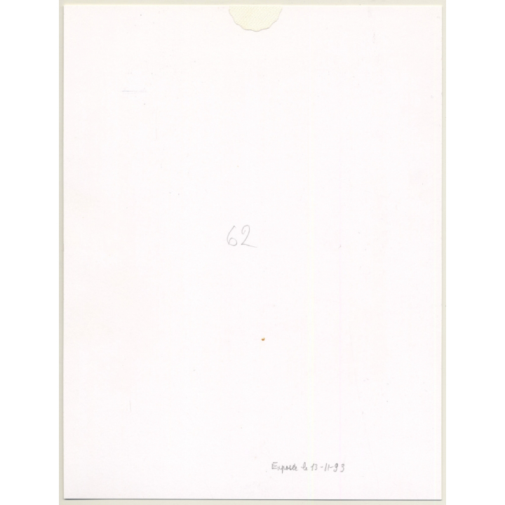 R.Folco: Slim Natural Nude In Garden / Tan Lines  (Vintage Photo France 1980s)