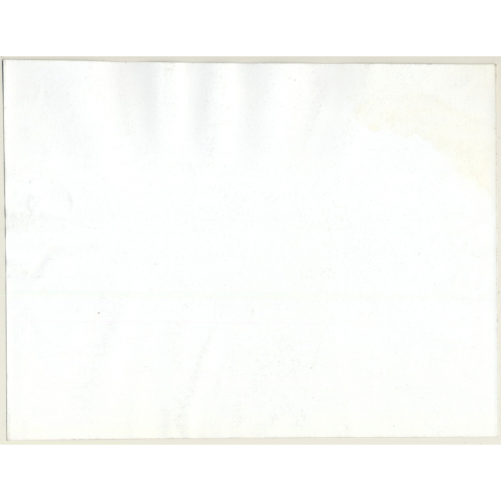 Jerri Bram (1942): 4 Young Men In Swim Trunks Smoking On Stairs (Vintage Photo ~1970s)