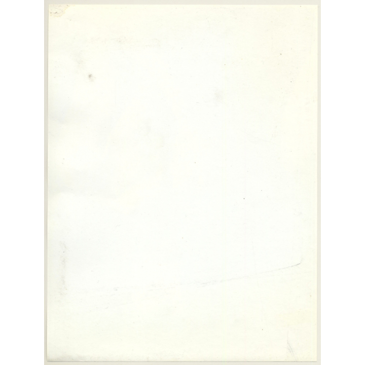 Jerri Bram (1942): Intense Portrait Of Slim Nude Man with Beard (Vintage Photo ~1970s)