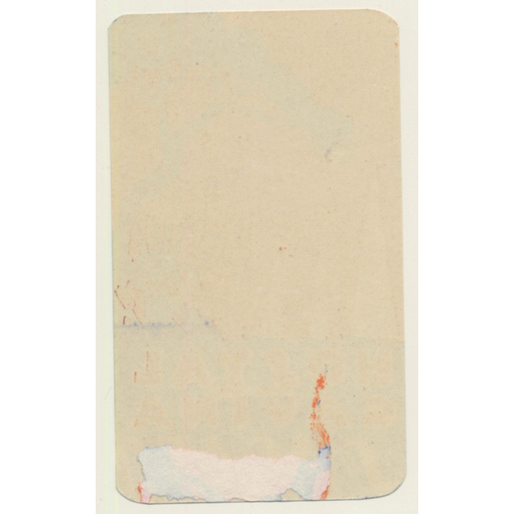 S'Agaro / Spain: Hostal De La Cavina / Sailing Ships (Vintage Luggage Label)