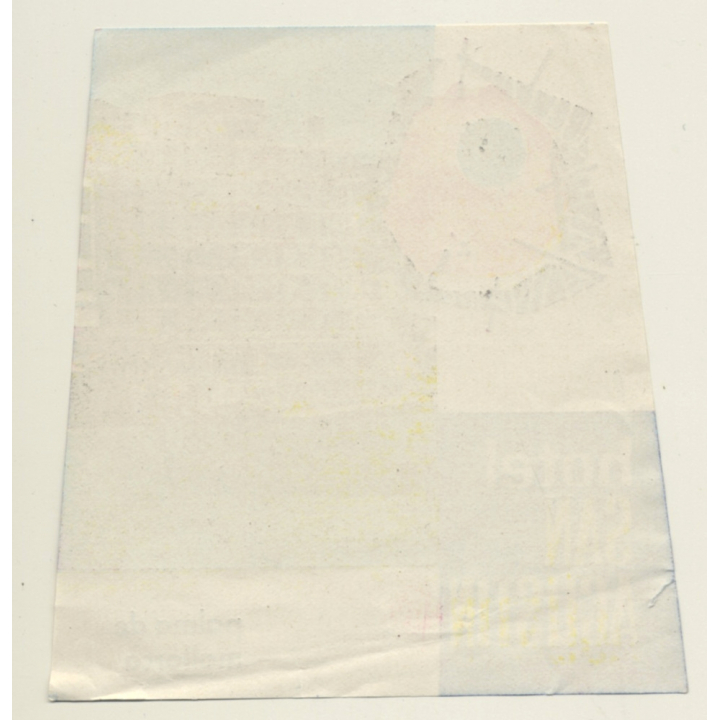 Palma De Mallorca / Spain: Hotel San Agustin (Vintage Luggage Label ~1960s)