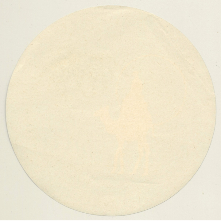 Djerba / Tunisia: Ulysse-Palace / Steigenberger Hotel (Vintage Luggage Label 1970s)