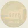 Hammamet / Tunisia: Hotel Miramar (Vintage Luggage Label 1930s)