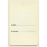 Jesselton - Kota Kinabalu / Malaysia: Hotel Capitol (Vintage Hotel Luggage Tag)