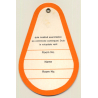 Manila / Philippines: Silahis International Hotel (Vintage Luggage Tag)
