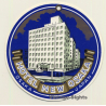 Osaka / Japan: Hotel New Osaka (Vintage Luggage Tag)