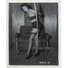 Irving Klaw: Tall Maid With Whip DOLLY-3 / Pin-Up - BDSM (Vintage Photo USA)