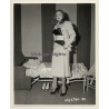 Irving Klaw: Blonde Female Takes Off Clothes CRYSTAL-39 / Pin-Up - BDSM (Vintage Photo USA)
