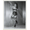Irving Klaw: Rear View Of Racy Maid JACKIE MILLER-24 / Pin-Up - BDSM (Vintage Photo USA)