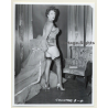 Irving Klaw: Mature Maid With Tull Drag COUNTESS B-4 / Pin-Up - BDSM (Vintage Photo USA)