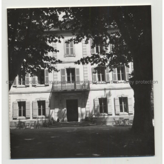 13210 St. Remy de Provence: Résidence Des Alpilles (Vintage Photo 1960s B/W)