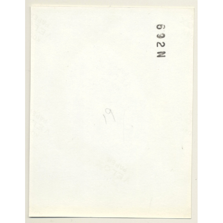 Irving Klaw: Chubby Blonde In White Bikini AUTUMN / Pin-Up - BDSM (Vintage Photo USA)