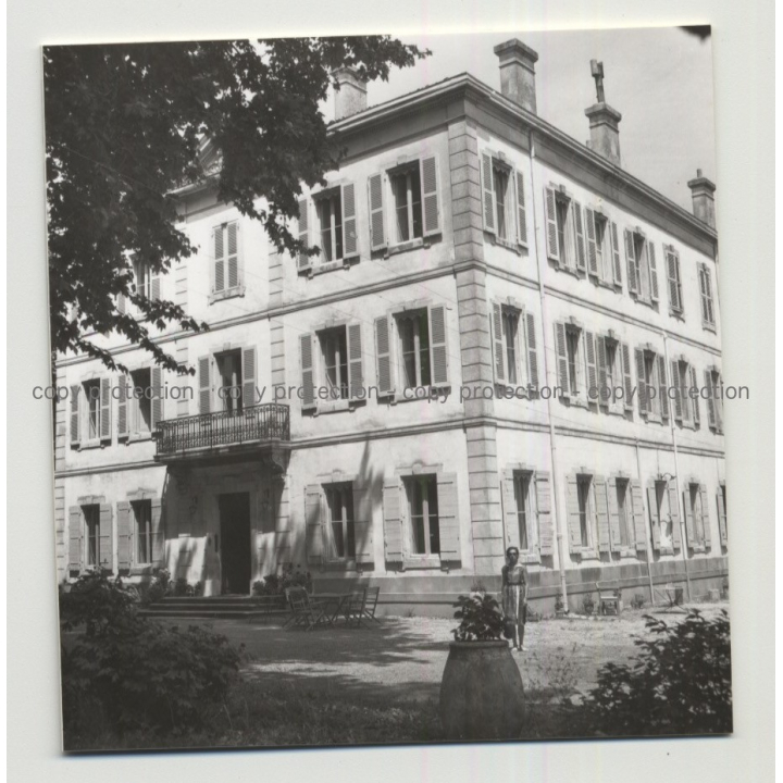 13210 St. Remy de Provence: Résidence Des Alpilles 2 (Vintage Photo 1960s B/W)