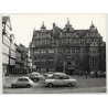 34346 Hann. Münden / Germany: Townhouse (Vintage Photo 60s/70s B/W)