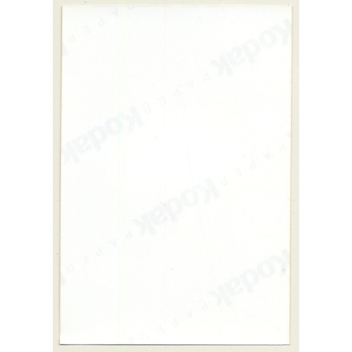 Busty Shorthaired Semi Nude About To Take Off Bra (Vintage Photo Germany ~1980s)