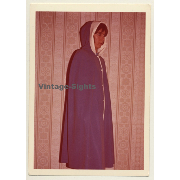 Series Of West German Fashion Photos 16: 1960s/1970s (Vintage Advertisement Photo)