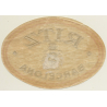 Barcelona / Spain: Hotel Ritz (Vintage Luggage Label ~1940s)