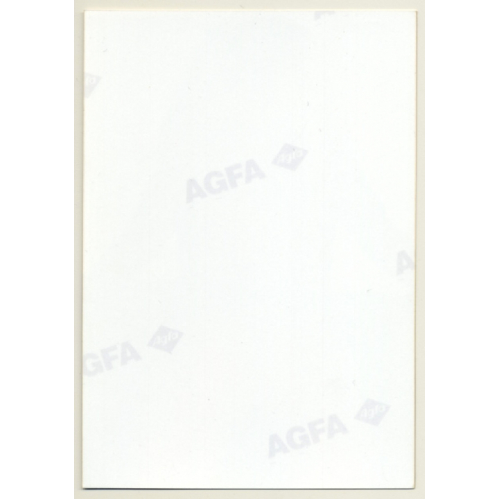 Rear View: Blonde Nude Female On Couch / Butt (Vintage Photo Germany ~1990s)