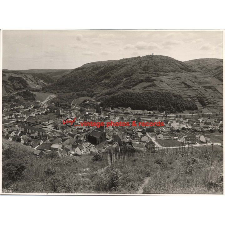 53507 Dernau An Der Ahr/Germany: Wineyards 1960s