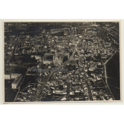 Reims / France: Quartier St. Remy / Aerial Bird View (Vintage Photo ~1930s)
