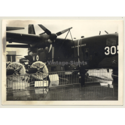 Paris Air Show: Brequet Atlantic ATL2 / Aviation (Vintage Photo 1969)